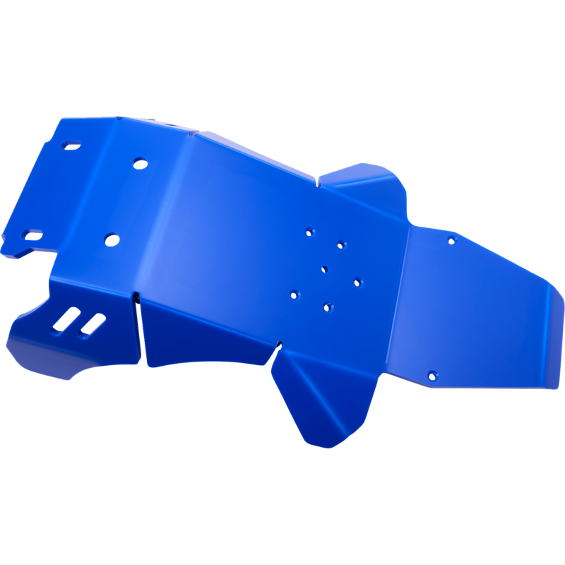 AXP Racing Xtrem Skid Plate, Blue