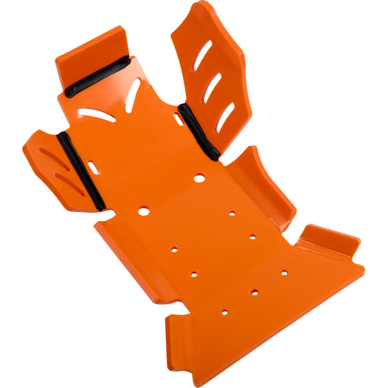 AXP Racing Xtrem Skid Plate, Orange