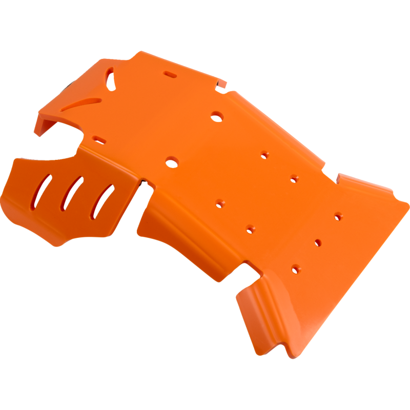 AXP Racing Xtrem Skid Plate, Orange