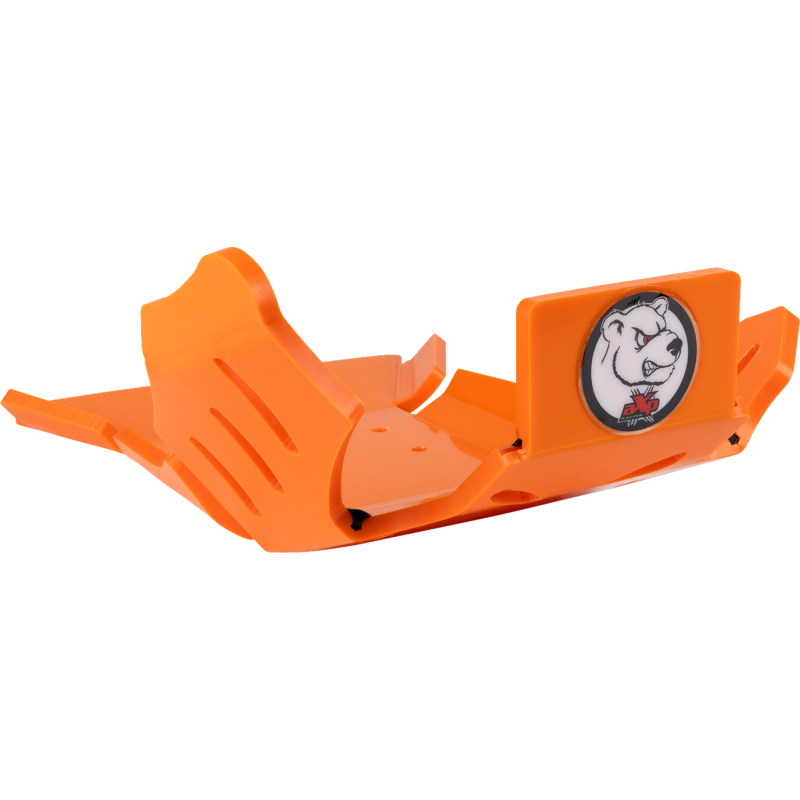 AXP Racing Xtrem Skid Plate, Orange