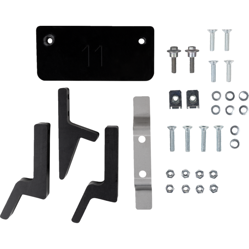 AXP Racing Xtrem Skid Plate, Black