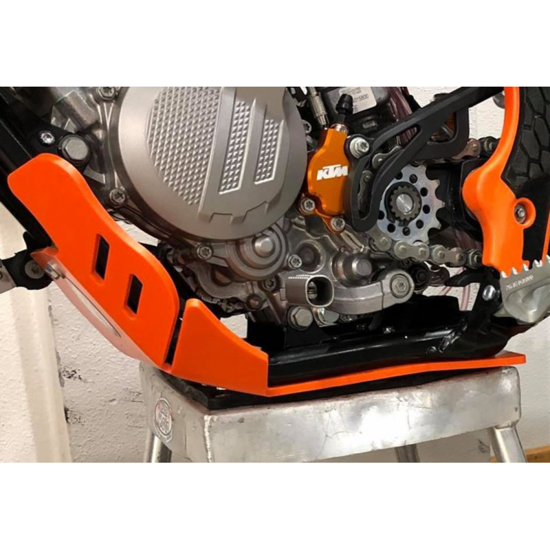 AXP Racing Xtrem Skid Plate, Orange