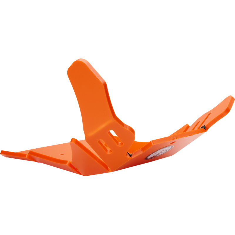 AXP Racing Xtrem Skid Plate, Orange