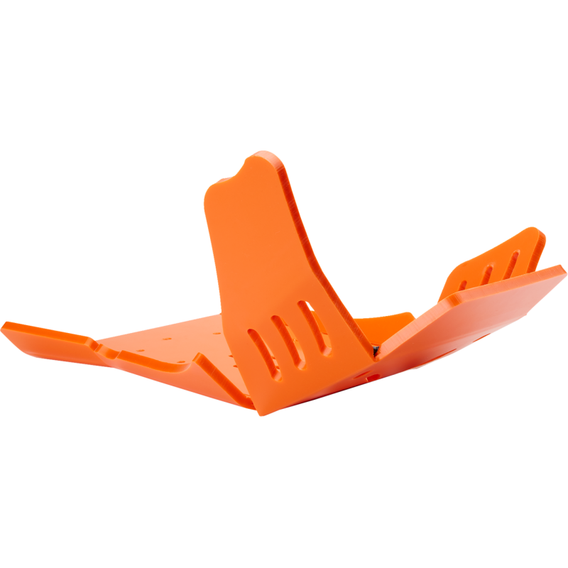 AXP Racing Xtrem Skid Plate, Orange