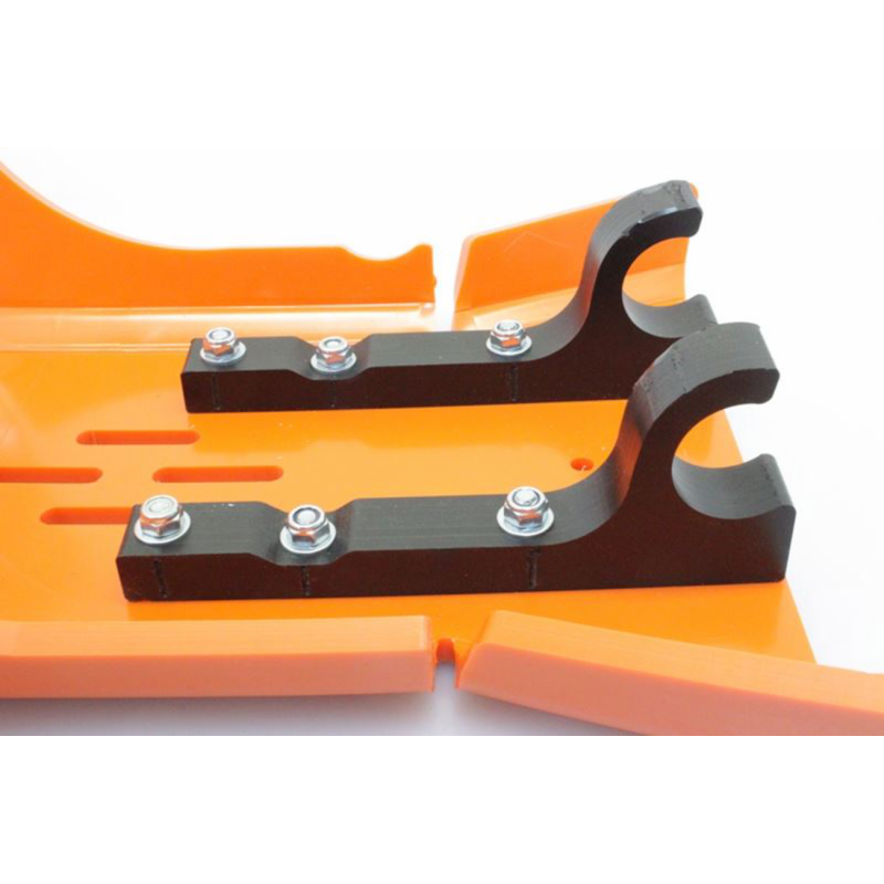AXP Racing Xtrem Skid Plate, Orange