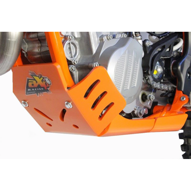 AXP Racing Xtrem Skid Plate, Orange