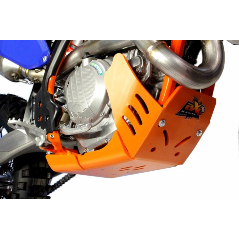 AXP Racing Xtrem Skid Plate, Orange