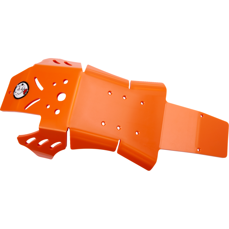 AXP Racing Xtrem Skid Plate, Orange