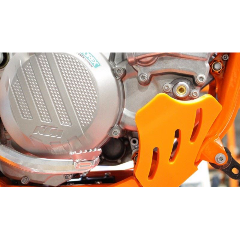 AXP Racing Xtrem Skid Plate, Orange