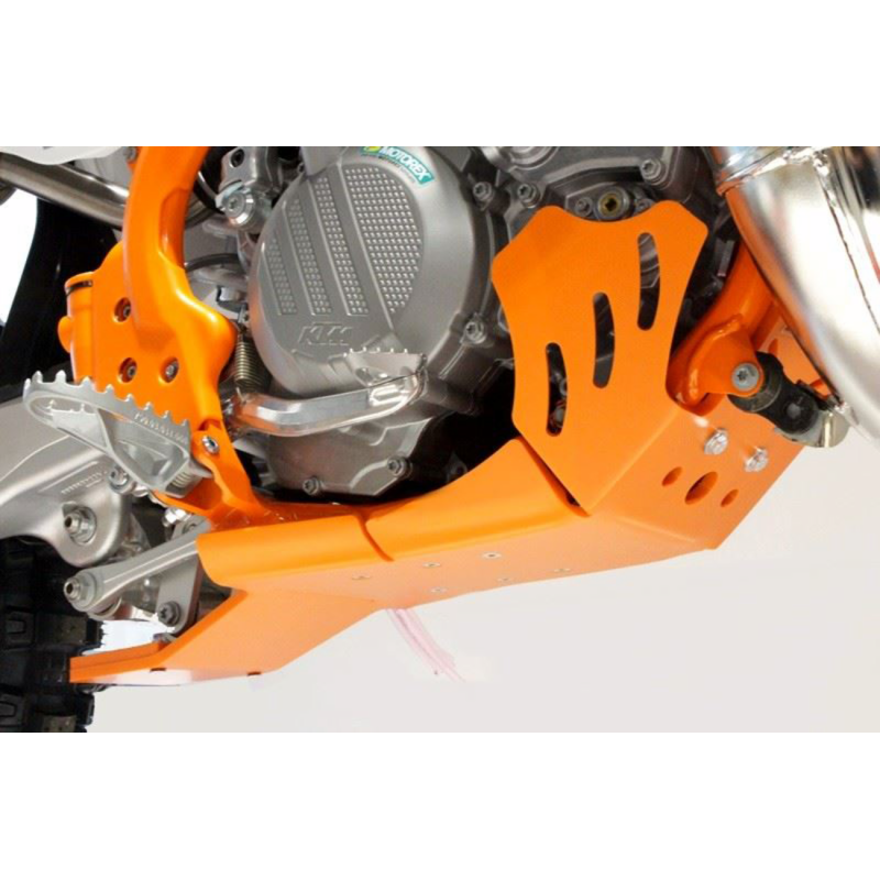 AXP Racing Xtrem Skid Plate, Orange