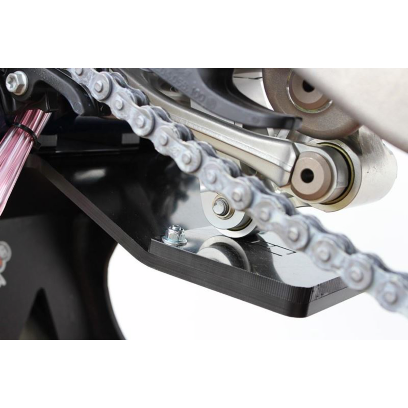 AXP Racing Xtrem Skid Plate, Black