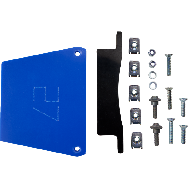 AXP Racing Xtrem Skid Plate, Blue