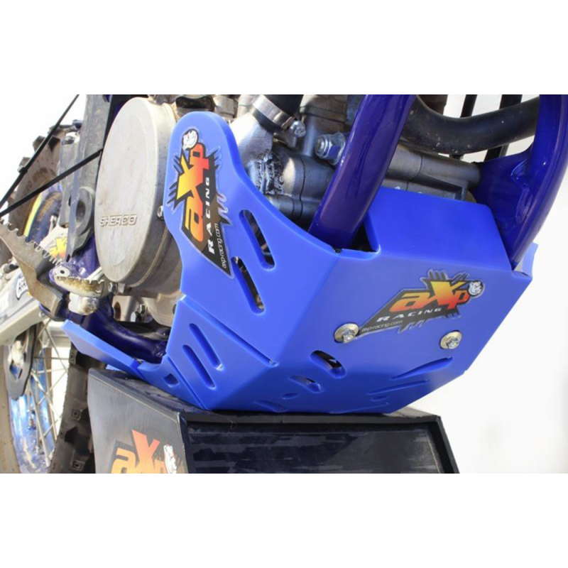 AXP Racing Xtrem Skid Plate, Blue