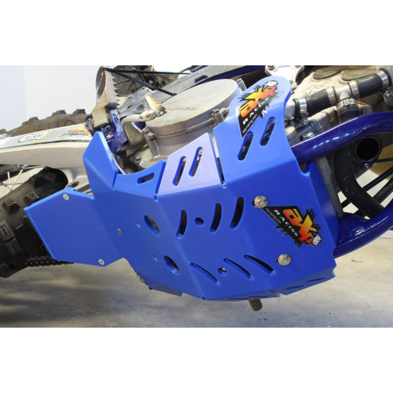 AXP Racing Xtrem Skid Plate, Blue