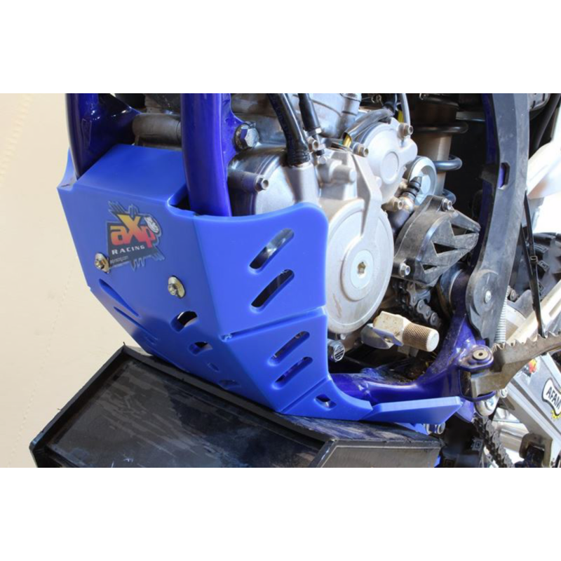 AXP Racing Xtrem Skid Plate, Blue