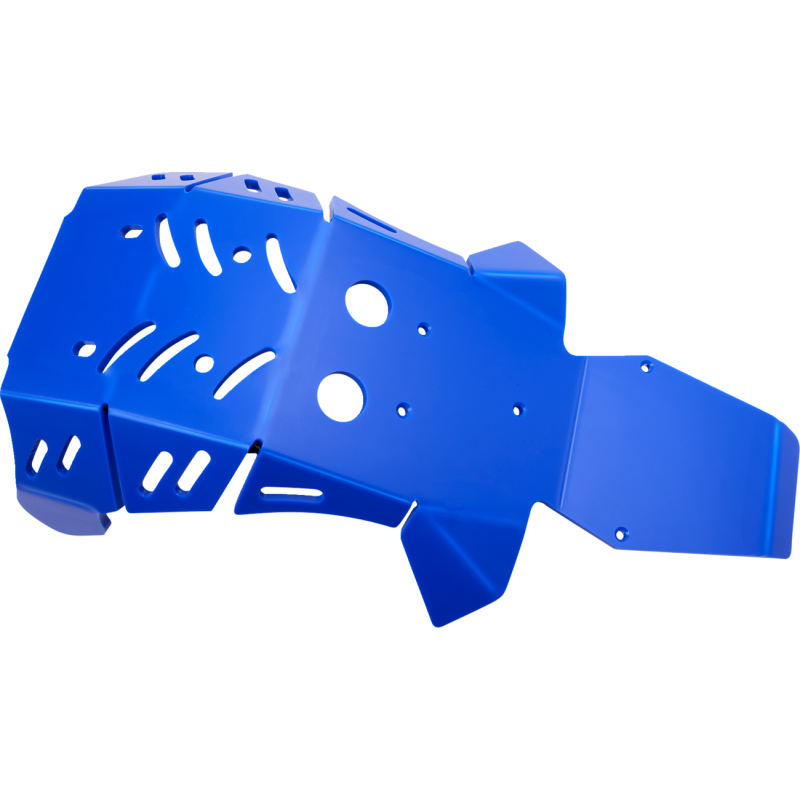 AXP Racing Xtrem Skid Plate, Blue