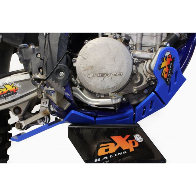 AXP Racing Xtrem Skid Plate, Blue