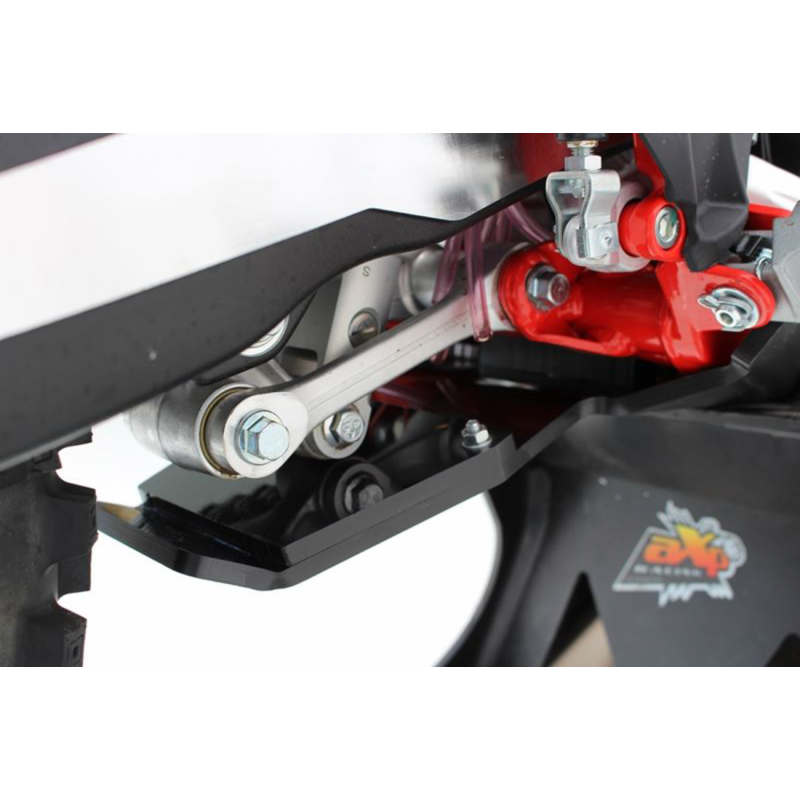 AXP Racing Xtrem Skid Plate, Black