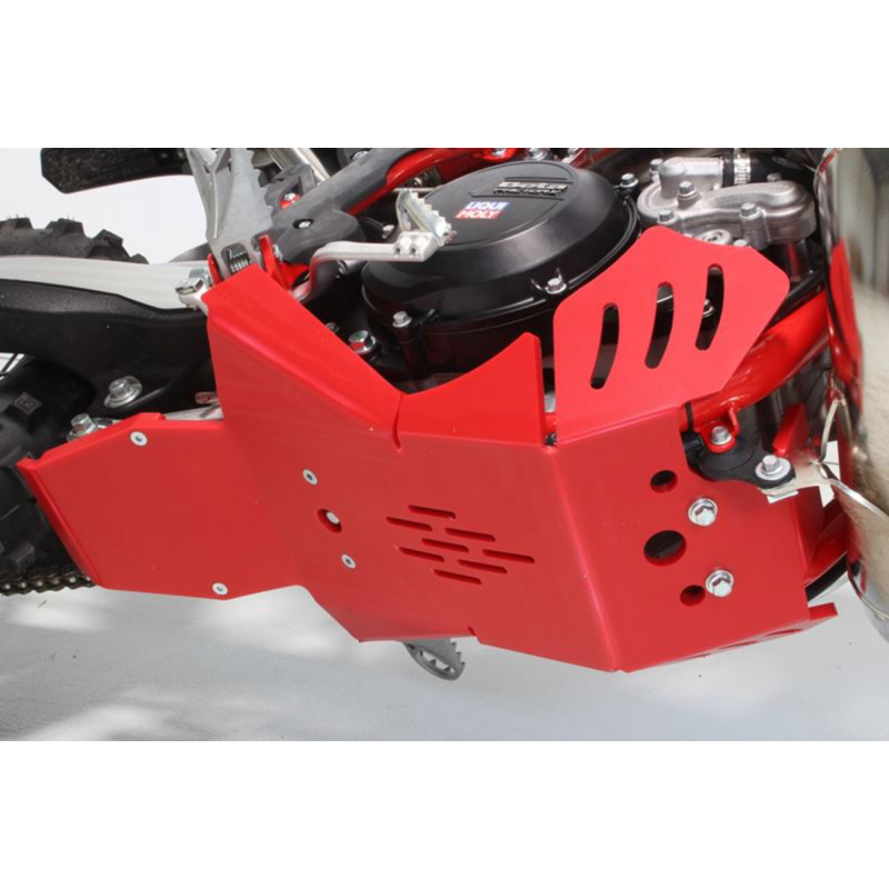 AXP Racing Xtrem Skid Plate, Red
