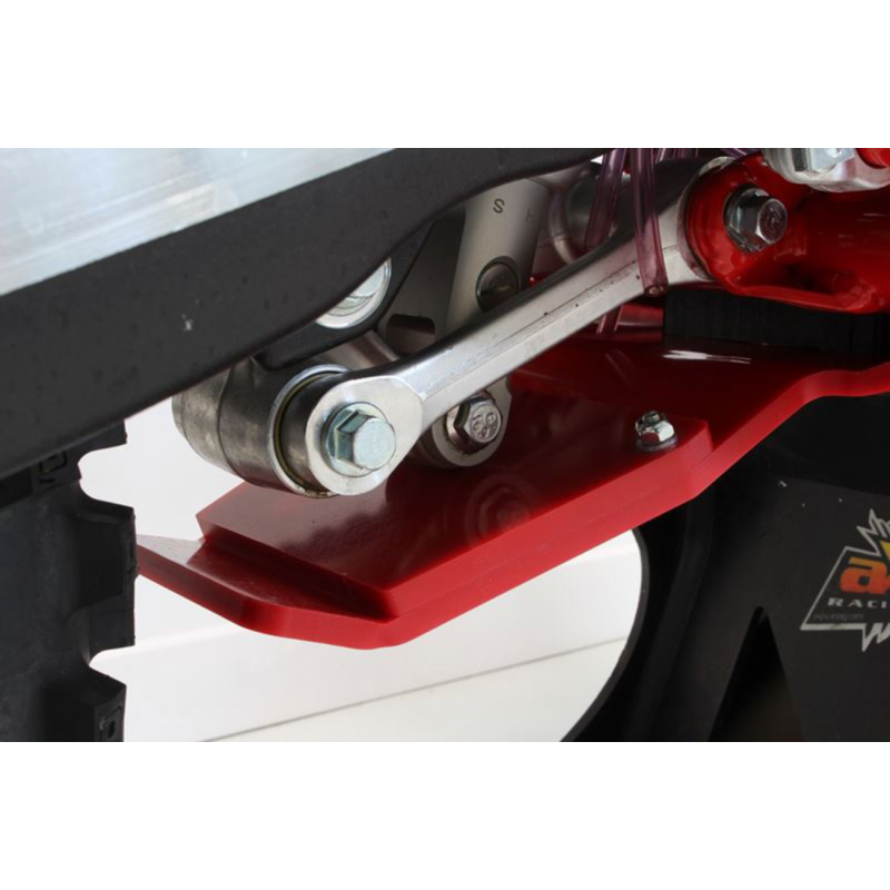 AXP Racing Xtrem Skid Plate, Red