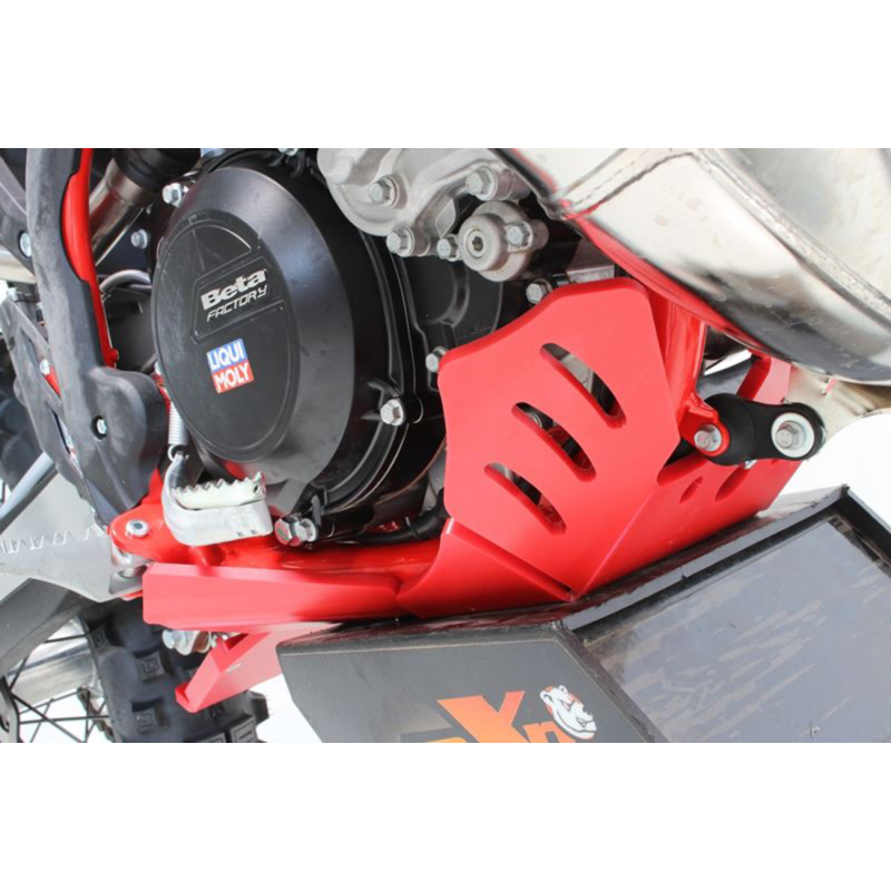 AXP Racing Xtrem Skid Plate, Red