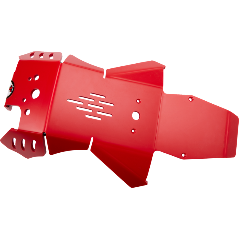 AXP Racing Xtrem Skid Plate, Red