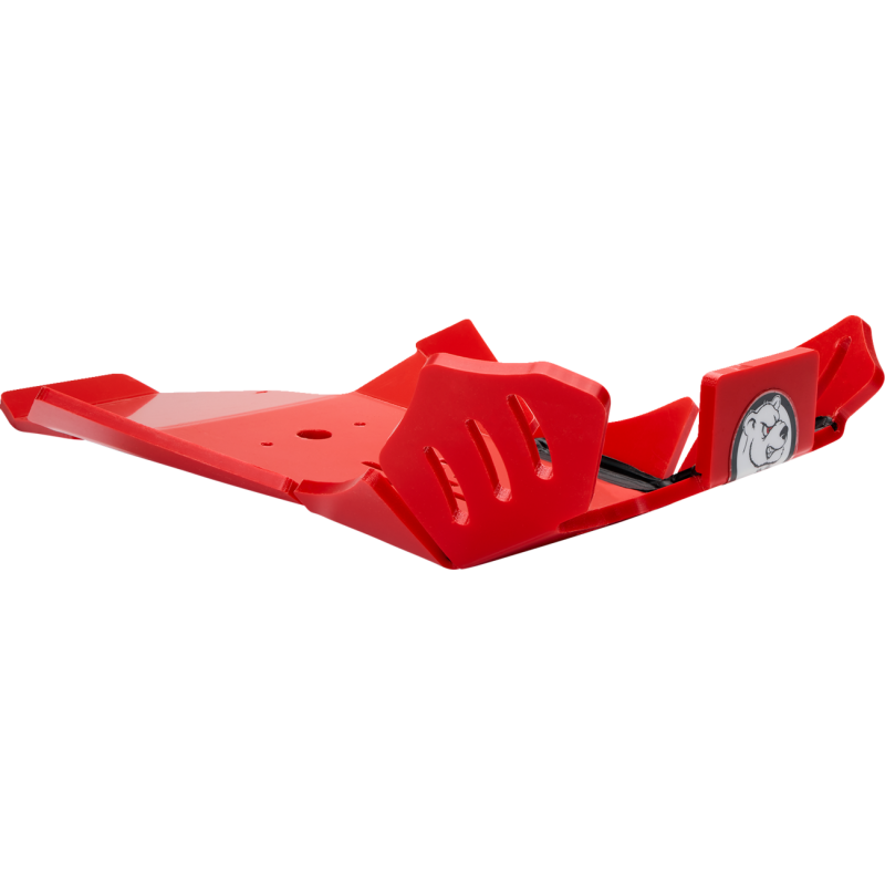 AXP Racing Xtrem Skid Plate, Red