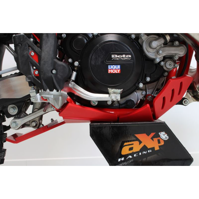 AXP Racing Xtrem Skid Plate, Red