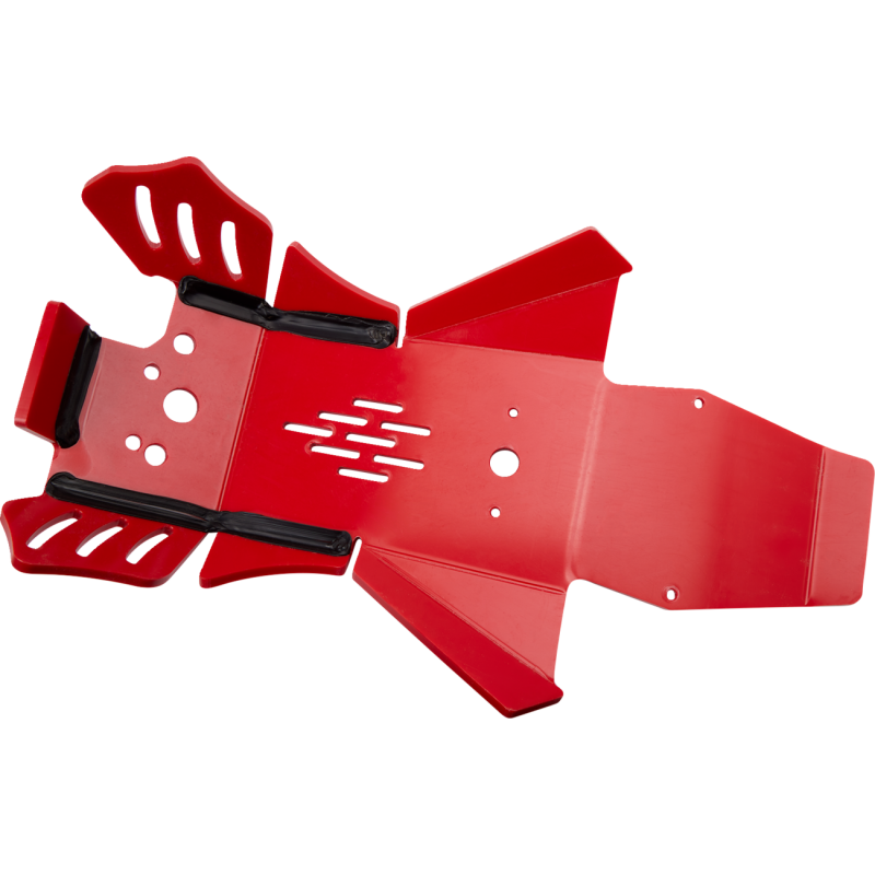 AXP Racing Xtrem Skid Plate, Red