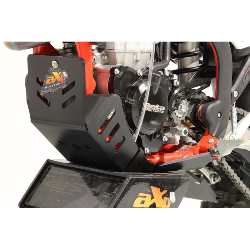 AXP Racing Xtrem Skid Plate, Black