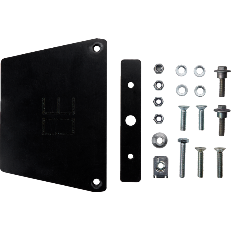 AXP Racing Xtrem Skid Plate, Black