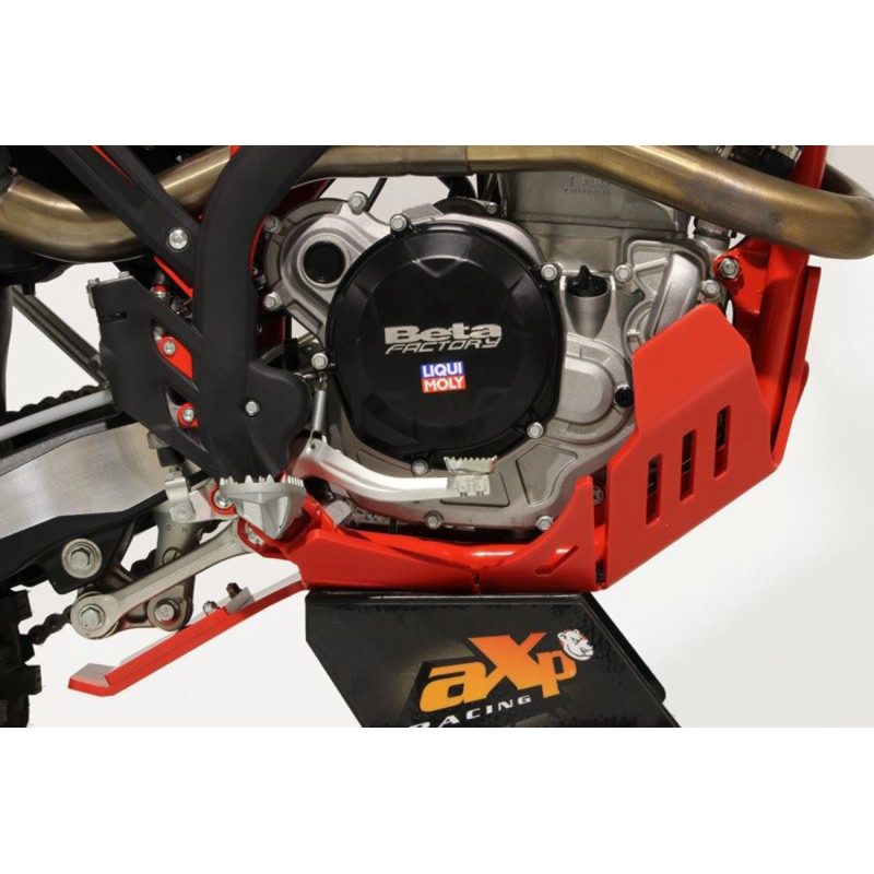 AXP Racing Xtrem Skid Plate, Red