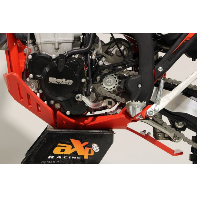 AXP Racing Xtrem Skid Plate, Red
