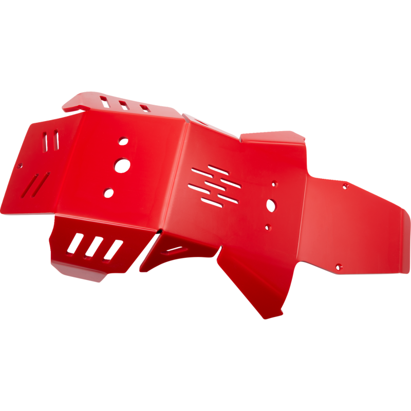 AXP Racing Xtrem Skid Plate, Red