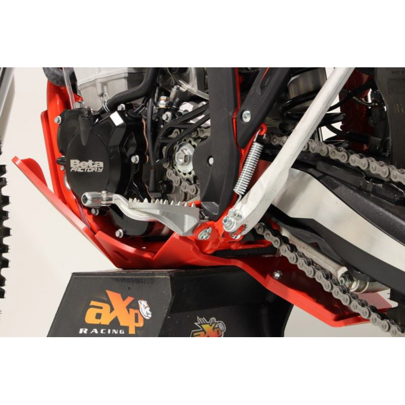 AXP Racing Xtrem Skid Plate, Red