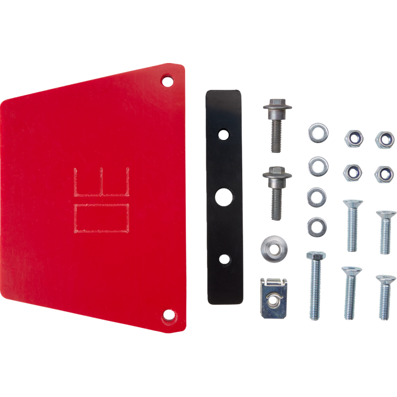 AXP Racing Xtrem Skid Plate, Red