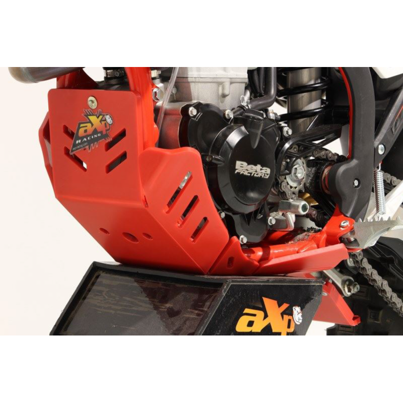 AXP Racing Xtrem Skid Plate, Red
