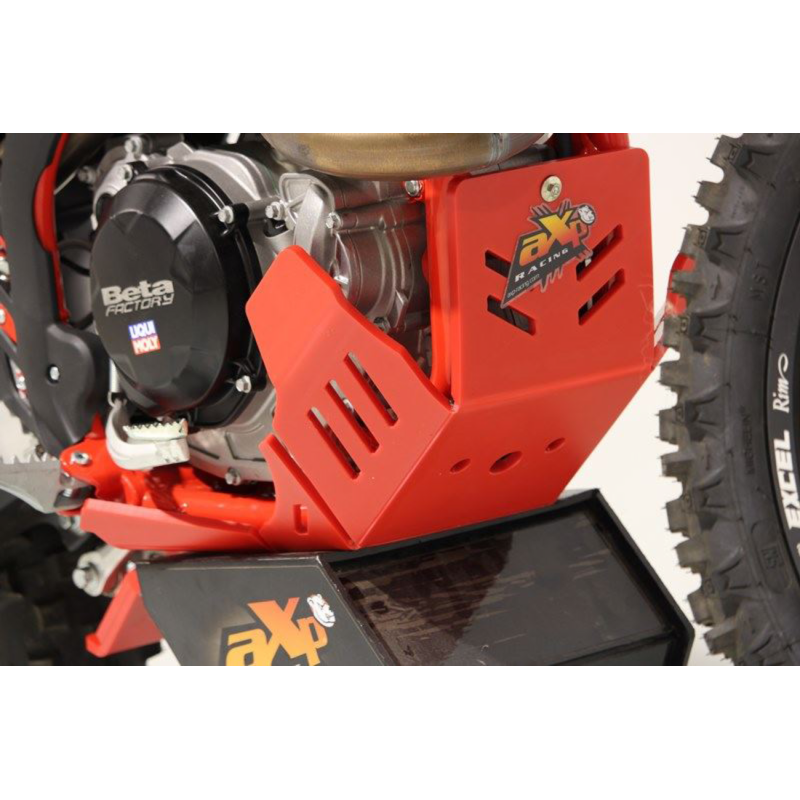 AXP Racing Xtrem Skid Plate, Red