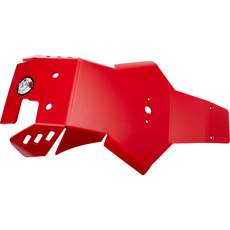 AXP Racing Xtrem Skid Plate, Red