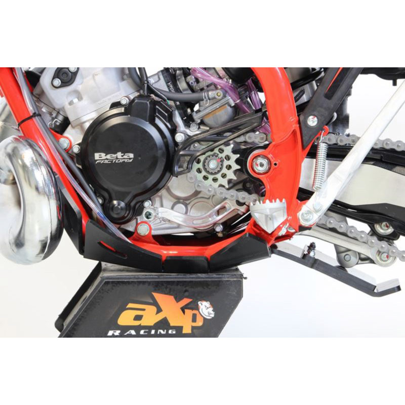 AXP Racing Xtrem Skid Plate, Black