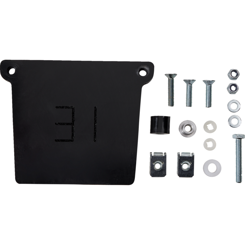 AXP Racing Xtrem Skid Plate, Black