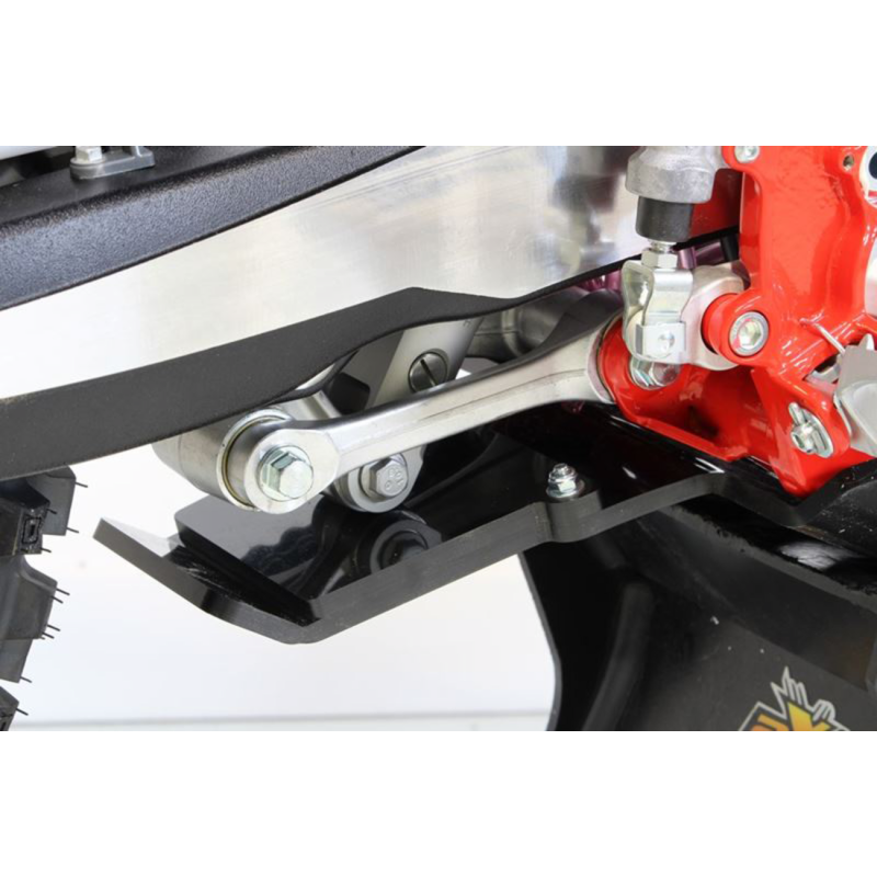AXP Racing Xtrem Skid Plate, Black