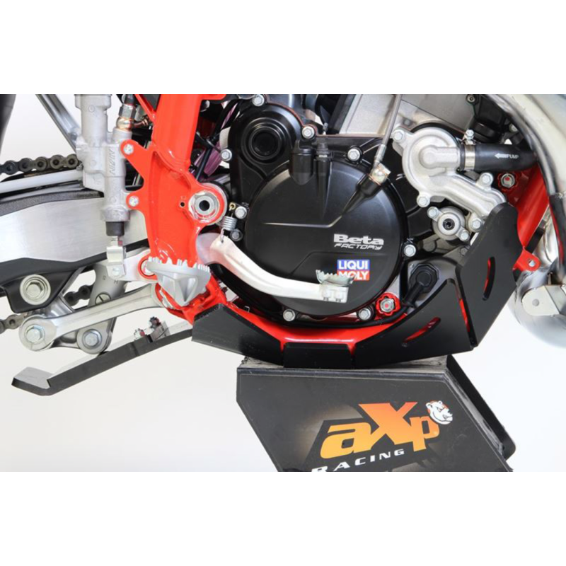 AXP Racing Xtrem Skid Plate, Black
