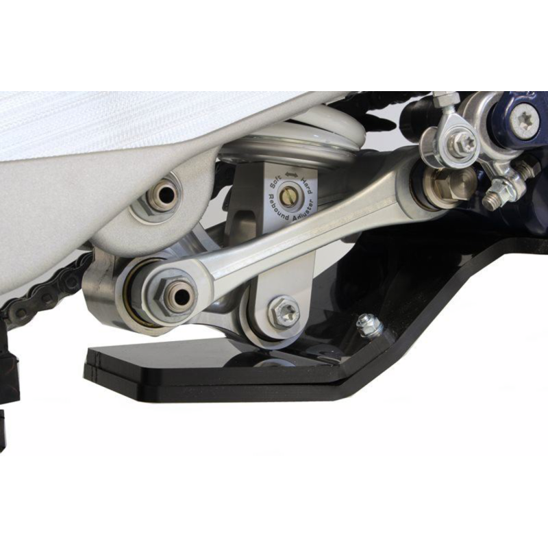 AXP Racing Xtrem Skid Plate, Black