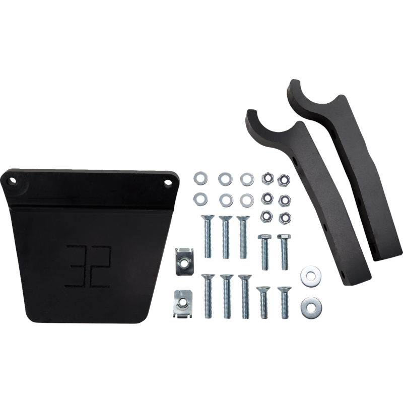 AXP Racing Xtrem Skid Plate, Black