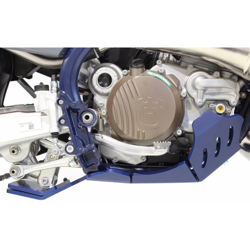 AXP Racing Xtrem Skid Plate, Blue