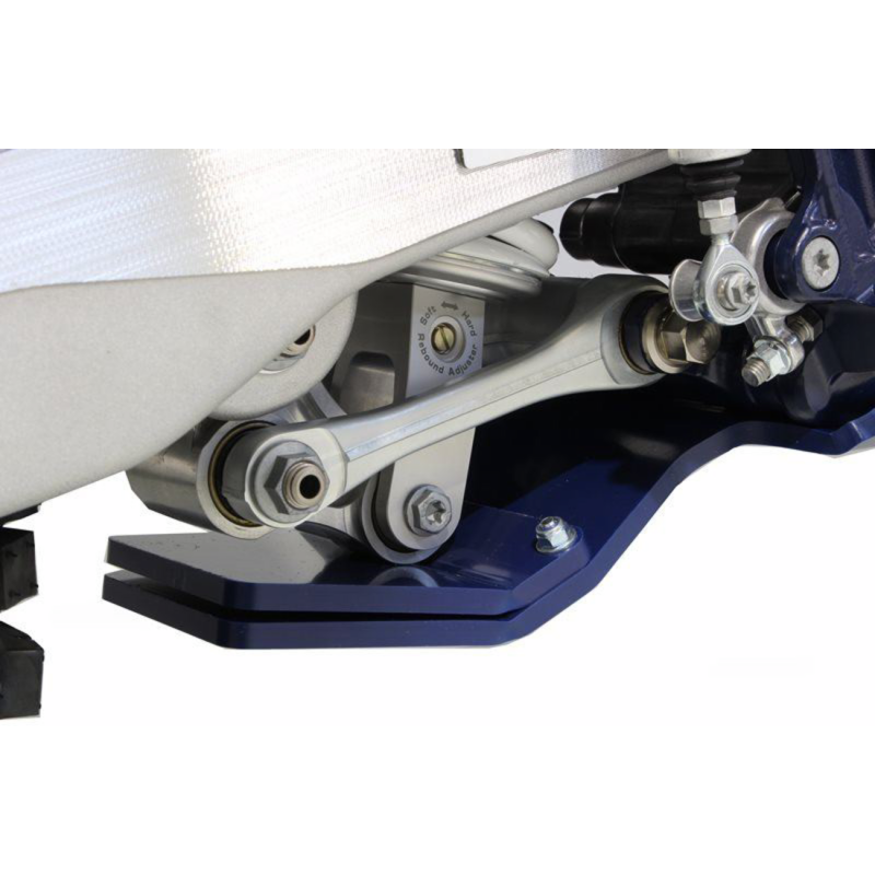 AXP Racing Xtrem Skid Plate, Blue