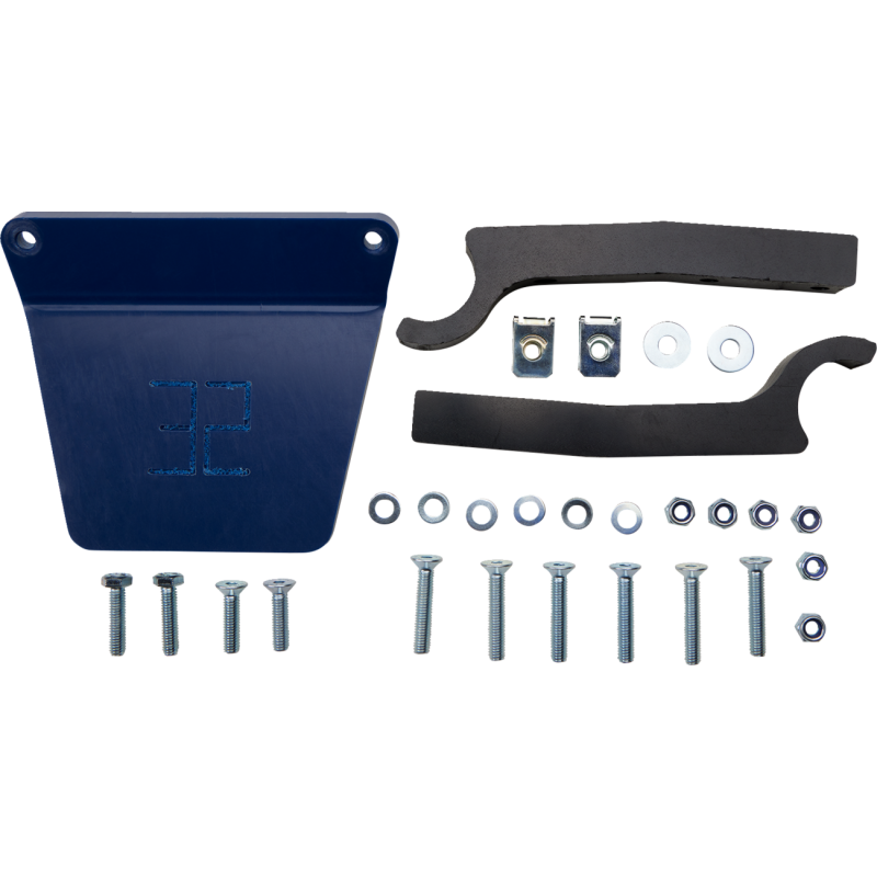 AXP Racing Xtrem Skid Plate, Blue