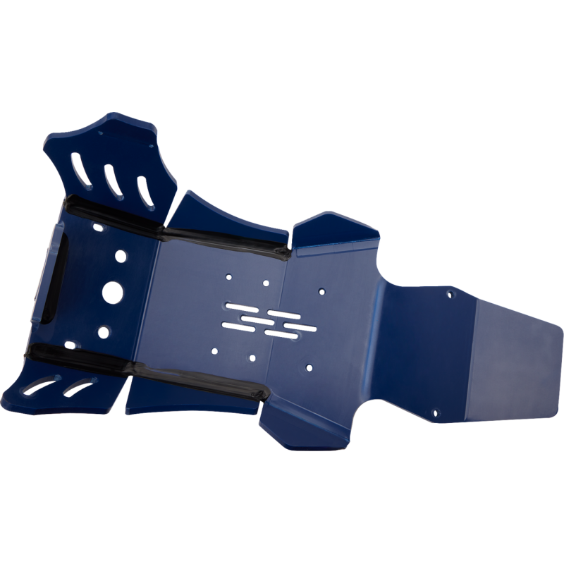 AXP Racing Xtrem Skid Plate, Blue