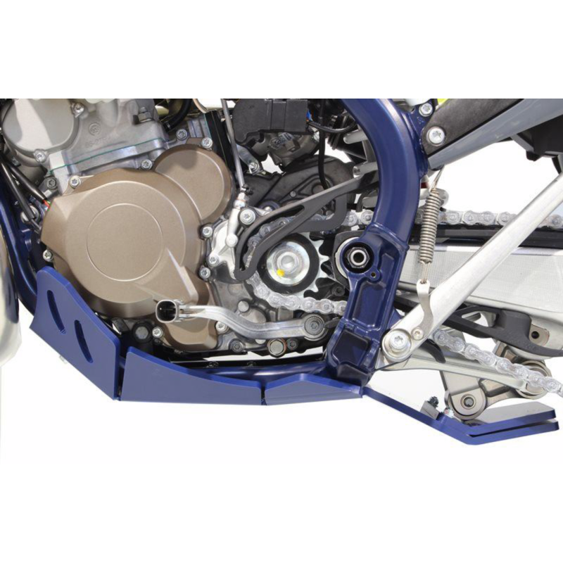 AXP Racing Xtrem Skid Plate, Blue
